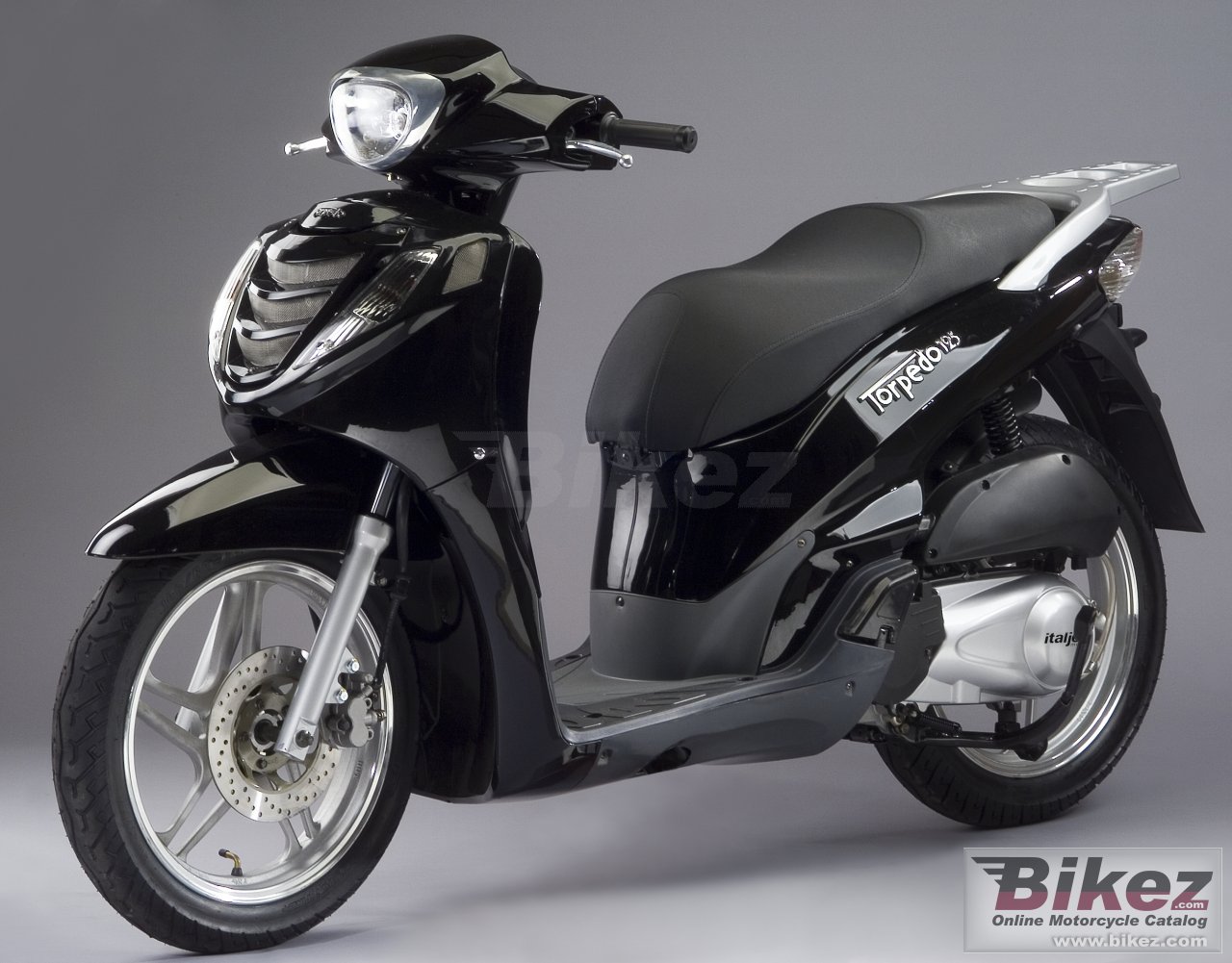 Big Italjet torpedo 125 picture and wallpaper from Bikez.com